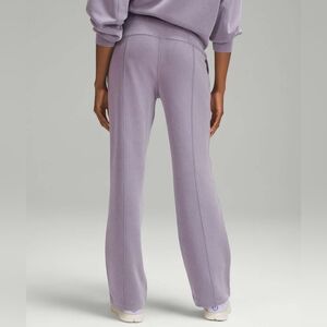 Lululemon Softstreme High Rise Lavender Pant | 10
